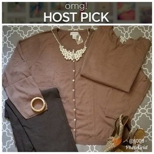 HP 💋 Jessica London ▪ Cardigan & Shell